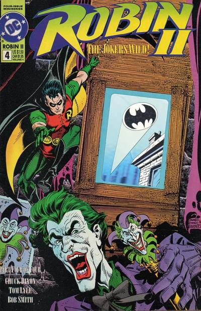 Robin II (1991)   n° 4 - DC Comics
