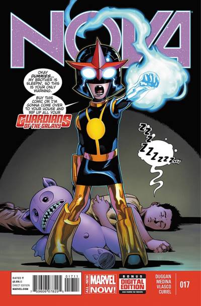 Nova (2013)   n° 17 - Marvel Comics