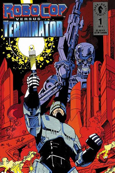 Robocop Vs. The Terminator   n° 1 - Dark Horse Comics