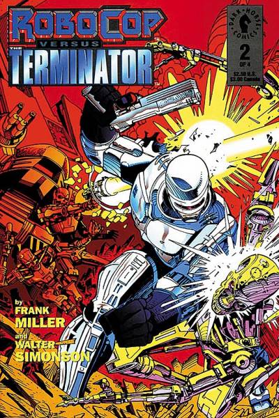 Robocop Vs. The Terminator   n° 2 - Dark Horse Comics