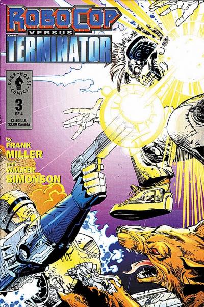 Robocop Vs. The Terminator   n° 3 - Dark Horse Comics