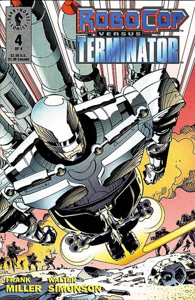 Robocop Vs. The Terminator   n° 4 - Dark Horse Comics