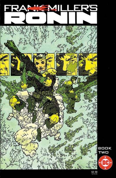 Ronin (1983)   n° 2 - DC Comics