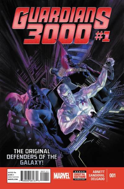 Guardians 3000 (2014)   n° 1 - Marvel Comics