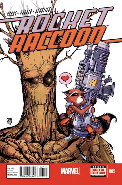 Rocket Raccoon (2014)   n° 5 - Marvel Comics