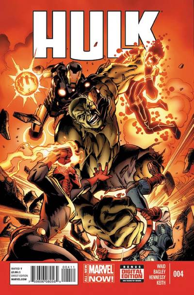Hulk (2014)   n° 4 - Marvel Comics