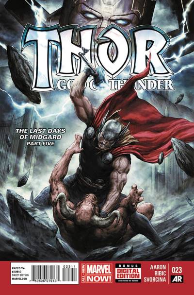 Thor: God of Thunder (2013)   n° 23 - Marvel Comics