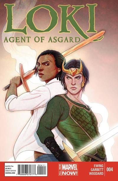 Loki: Agent of Asgard (2014)   n° 4 - Marvel Comics