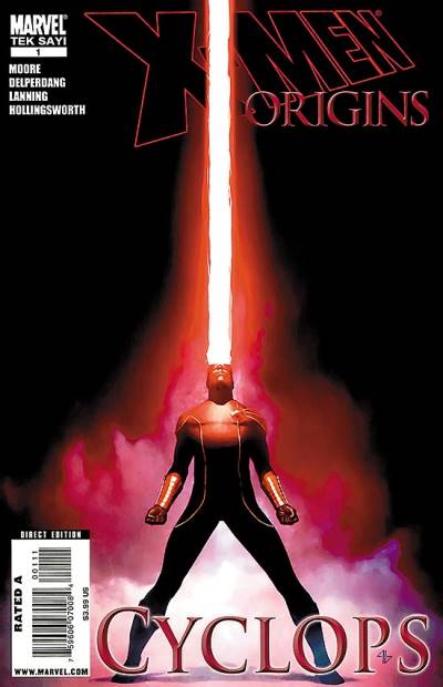 X-Men Origins: Cyclops (2010)   n° 1 - Marvel Comics