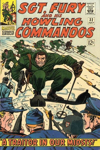 Sgt. Fury And His Howling Commandos (1963)   n° 32 - Marvel Comics