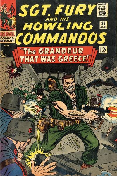 Sgt. Fury And His Howling Commandos (1963)   n° 33 - Marvel Comics