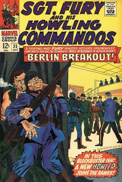 Sgt. Fury And His Howling Commandos (1963)   n° 35 - Marvel Comics