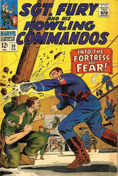 Sgt. Fury And His Howling Commandos (1963)   n° 39 - Marvel Comics