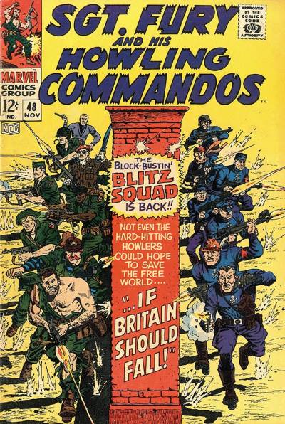 Sgt. Fury And His Howling Commandos (1963)   n° 48 - Marvel Comics
