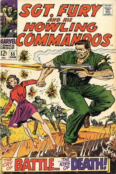Sgt. Fury And His Howling Commandos (1963)   n° 55 - Marvel Comics
