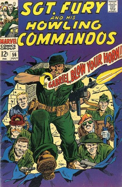 Sgt. Fury And His Howling Commandos (1963)   n° 56 - Marvel Comics