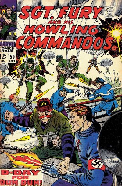 Sgt. Fury And His Howling Commandos (1963)   n° 59 - Marvel Comics