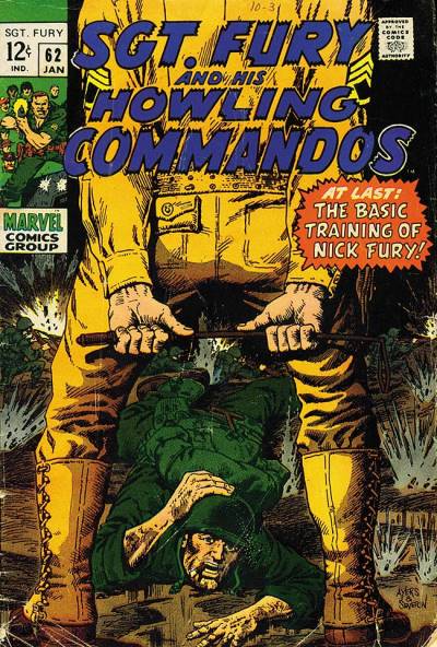 Sgt. Fury And His Howling Commandos (1963)   n° 62 - Marvel Comics
