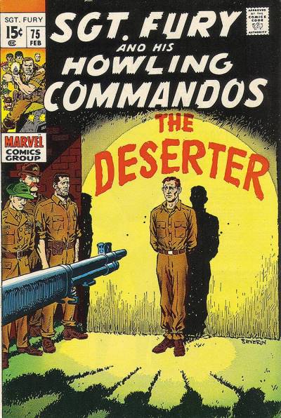 Sgt. Fury And His Howling Commandos (1963)   n° 75 - Marvel Comics