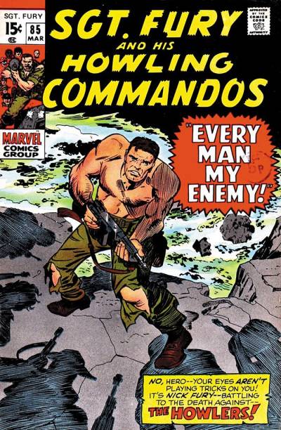 Sgt. Fury And His Howling Commandos (1963)   n° 85 - Marvel Comics