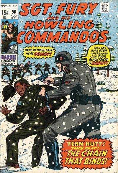 Sgt. Fury And His Howling Commandos (1963)   n° 90 - Marvel Comics