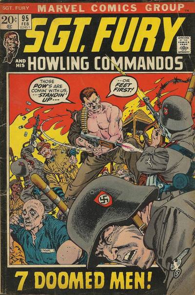 Sgt. Fury And His Howling Commandos (1963)   n° 95 - Marvel Comics