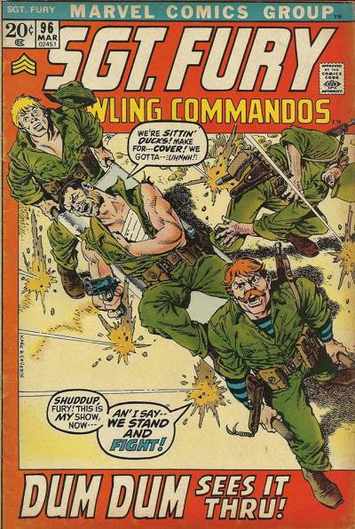 Sgt. Fury And His Howling Commandos (1963)   n° 96 - Marvel Comics