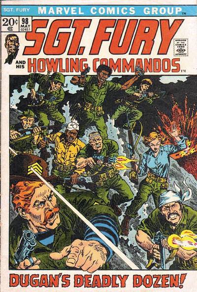 Sgt. Fury And His Howling Commandos (1963)   n° 98 - Marvel Comics