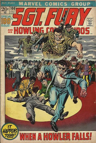 Sgt. Fury And His Howling Commandos (1963)   n° 100 - Marvel Comics