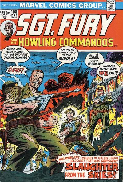 Sgt. Fury And His Howling Commandos (1963)   n° 108 - Marvel Comics
