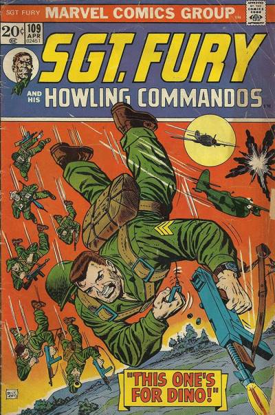 Sgt. Fury And His Howling Commandos (1963)   n° 109 - Marvel Comics