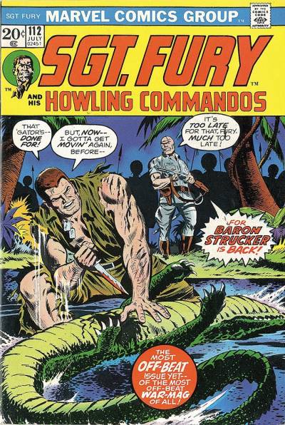 Sgt. Fury And His Howling Commandos (1963)   n° 112 - Marvel Comics