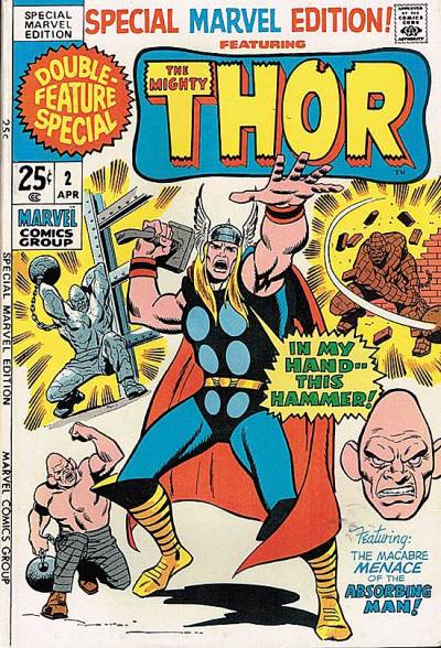 Special Marvel Edition (1971)   n° 2 - Marvel Comics