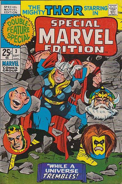 Special Marvel Edition (1971)   n° 3 - Marvel Comics