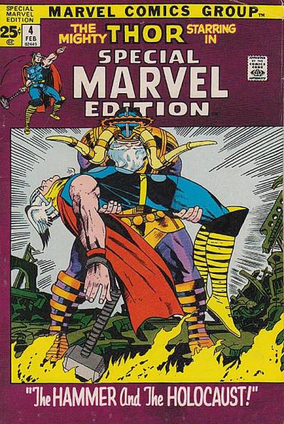 Special Marvel Edition (1971)   n° 4 - Marvel Comics