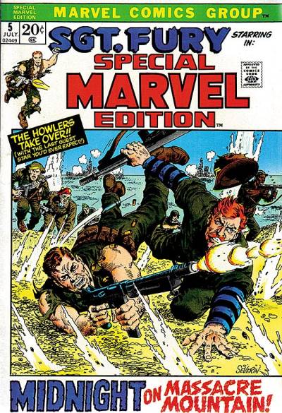 Special Marvel Edition (1971)   n° 5 - Marvel Comics