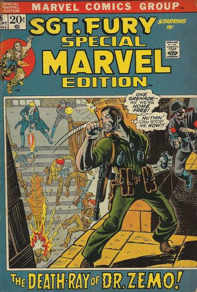 Special Marvel Edition (1971)   n° 6 - Marvel Comics