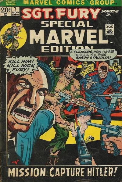 Special Marvel Edition (1971)   n° 7 - Marvel Comics