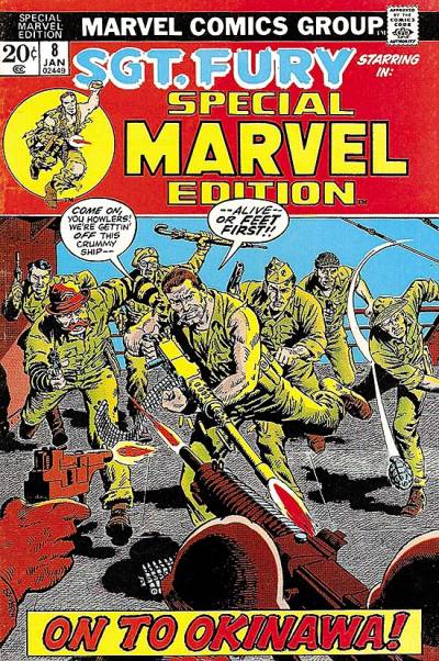 Special Marvel Edition (1971)   n° 8 - Marvel Comics