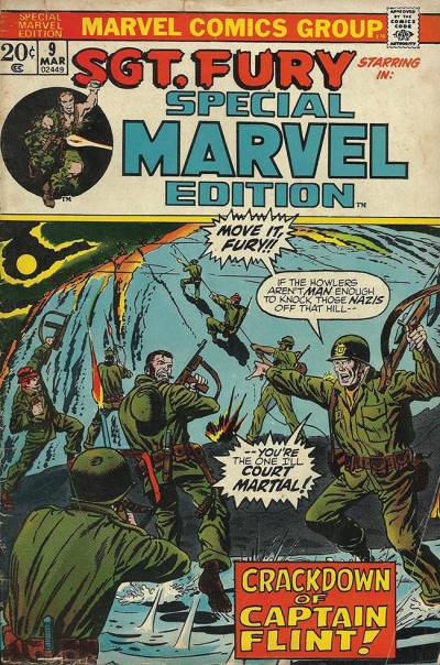 Special Marvel Edition (1971)   n° 9 - Marvel Comics
