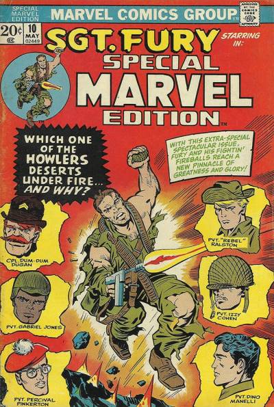 Special Marvel Edition (1971)   n° 10 - Marvel Comics