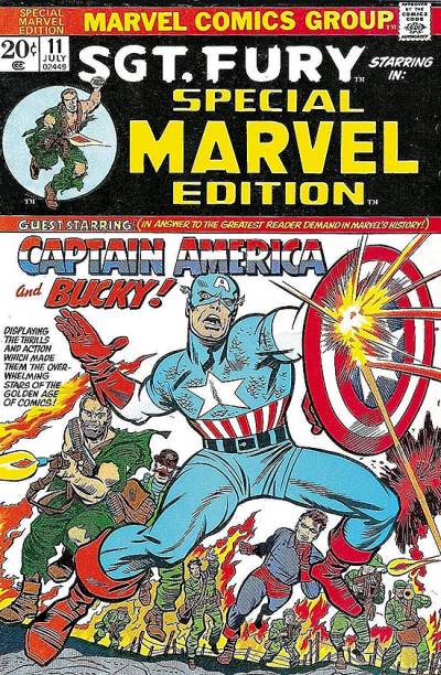 Special Marvel Edition (1971)   n° 11 - Marvel Comics