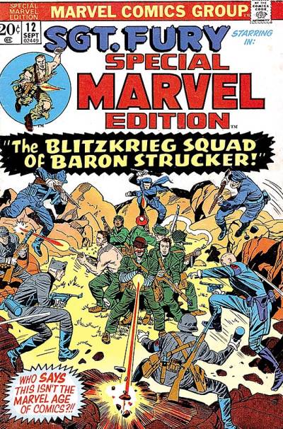 Special Marvel Edition (1971)   n° 12 - Marvel Comics