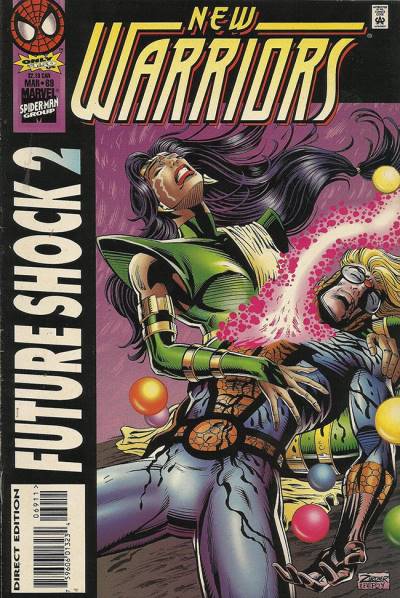 New Warriors (1990)   n° 69 - Marvel Comics