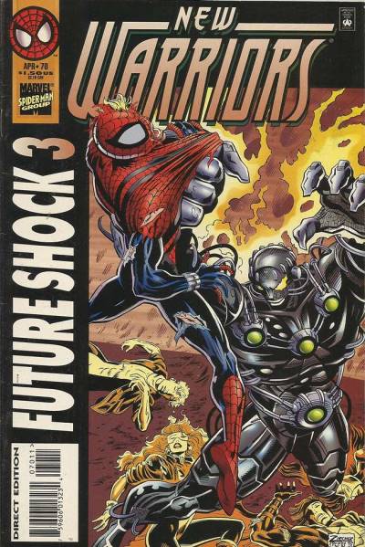 New Warriors (1990)   n° 70 - Marvel Comics