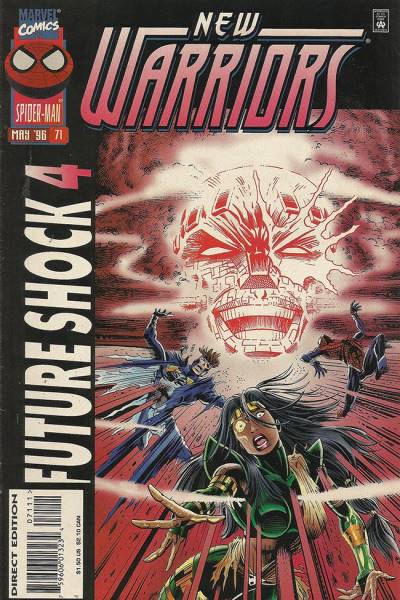 New Warriors (1990)   n° 71 - Marvel Comics