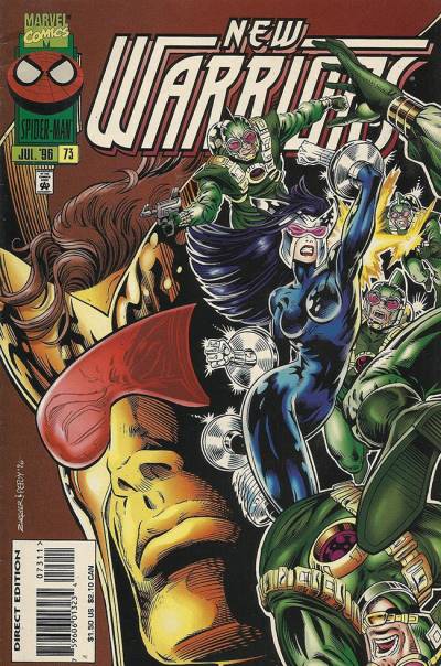 New Warriors (1990)   n° 73 - Marvel Comics