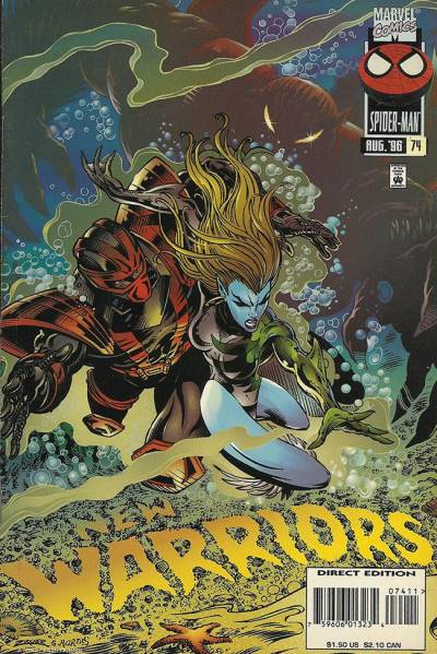 New Warriors (1990)   n° 74 - Marvel Comics