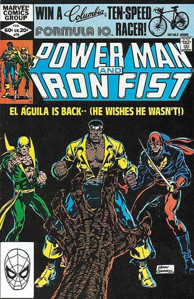 Power Man And Iron Fist (1981)   n° 78 - Marvel Comics