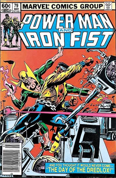 Power Man And Iron Fist (1981)   n° 79 - Marvel Comics